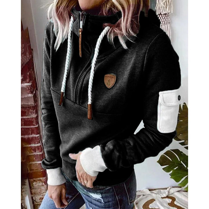 Nina | Cozy Hooded Jumper