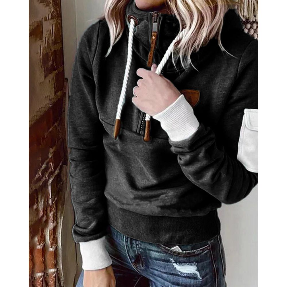 Nina | Cozy Hooded Jumper
