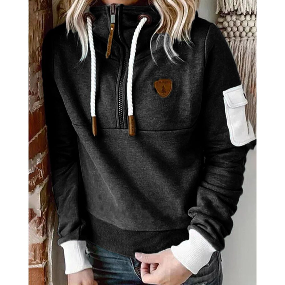 Nina | Cozy Hooded Jumper