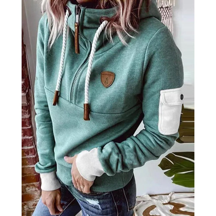 Nina | Cozy Hooded Jumper