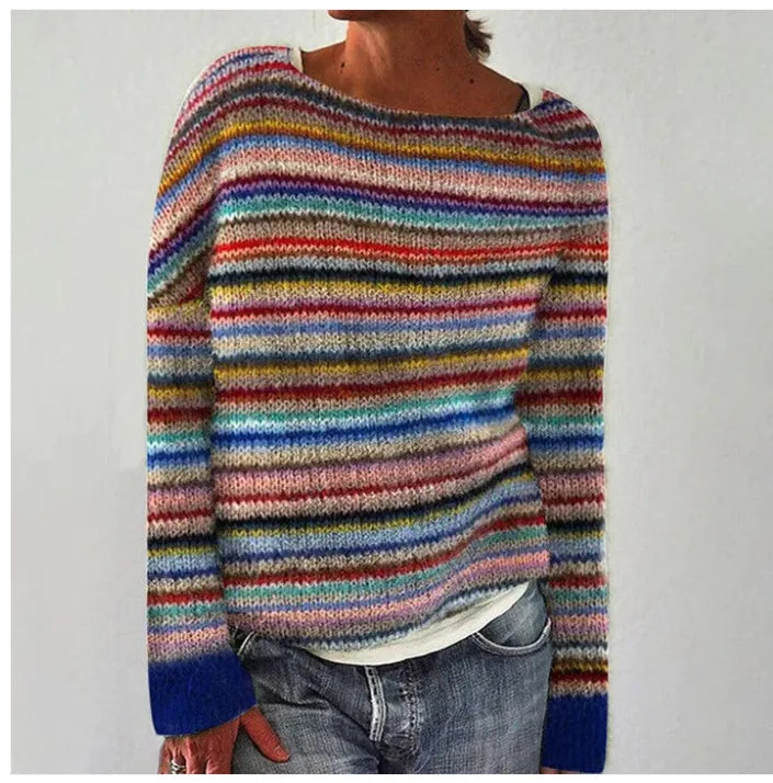 Alia | Retro Autumn Sweater