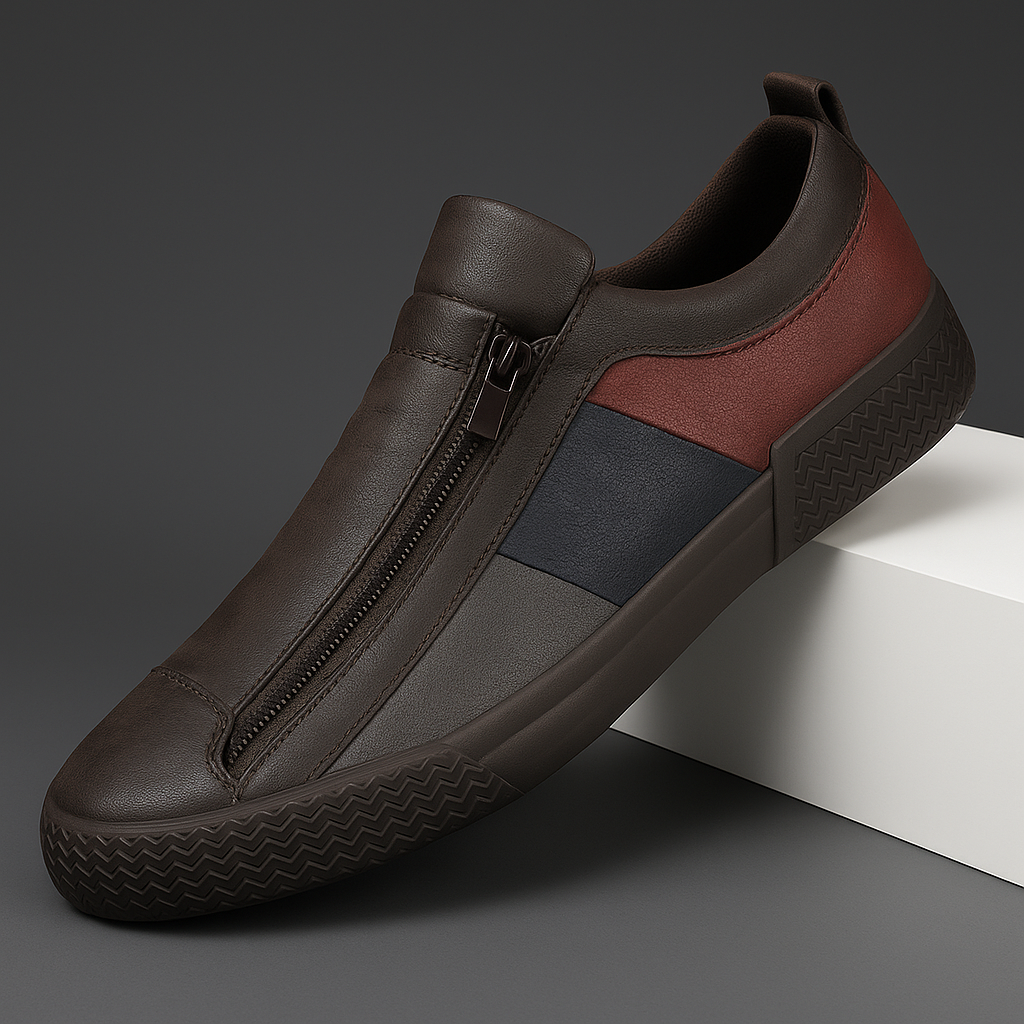 Edmund | Leather Sneakers