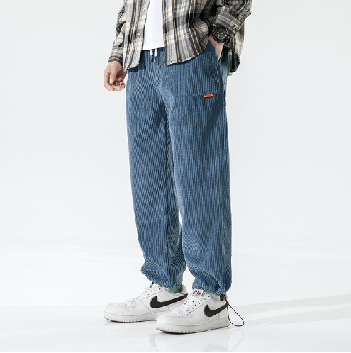 Donald | Relaxed Corduroy Street Pants