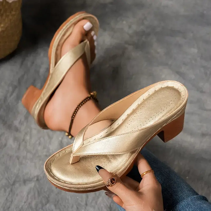 Mara | Orthopaedic Heel Slippers