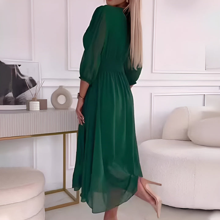 Jessica | Elegant Breeze Chiffon Dress