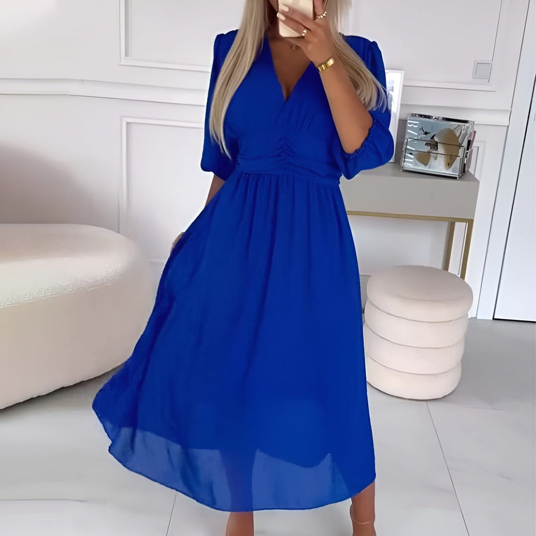 Jessica | Elegant Breeze Chiffon Dress