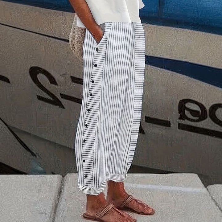 Arianna | Women's Linen Trousers