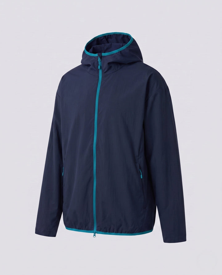 Isaac - Packable Hooded Jacket