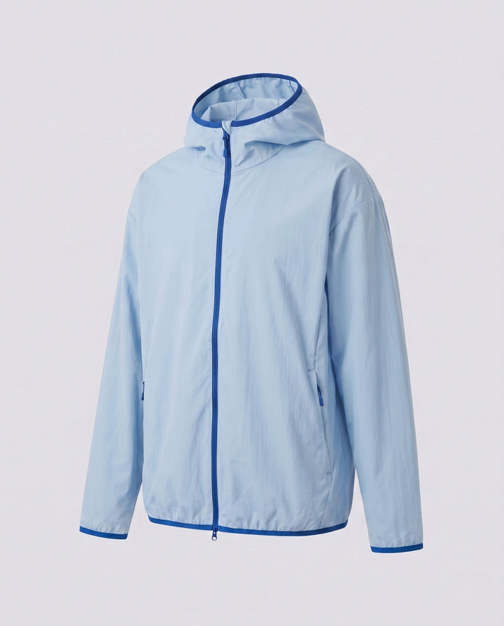 Isaac - Packable Hooded Jacket