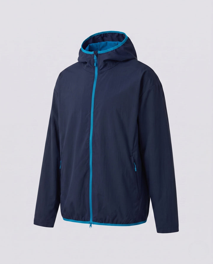 Isaac - Packable Hooded Jacket