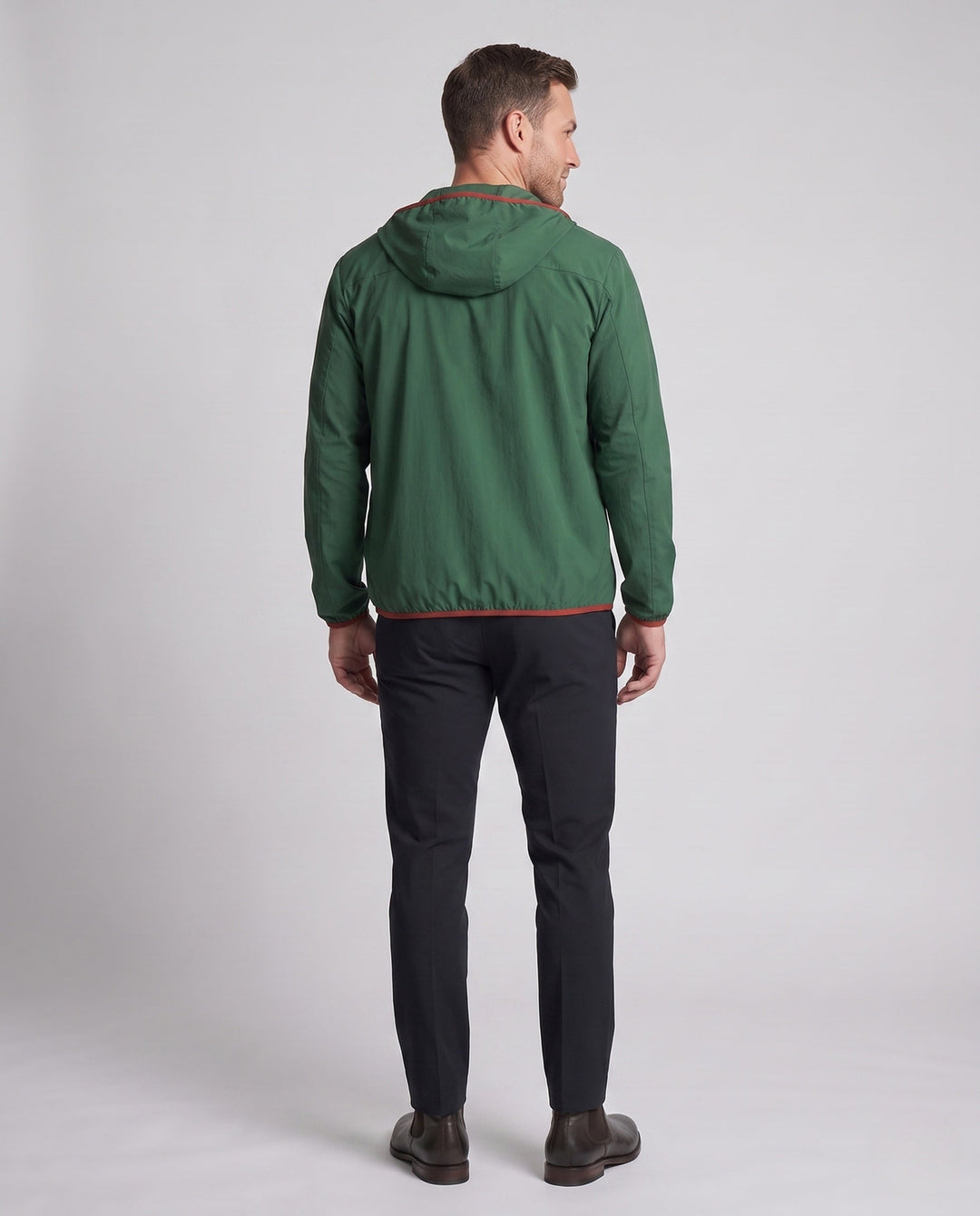 Isaac - Packable Hooded Jacket