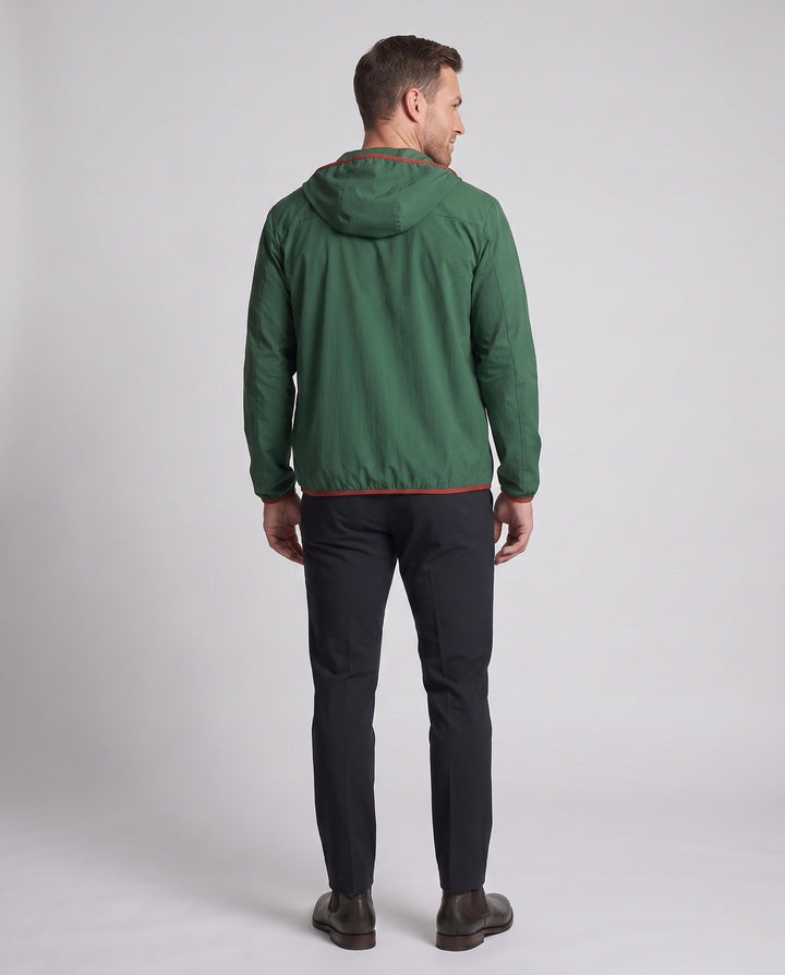 Isaac - Packable Hooded Jacket