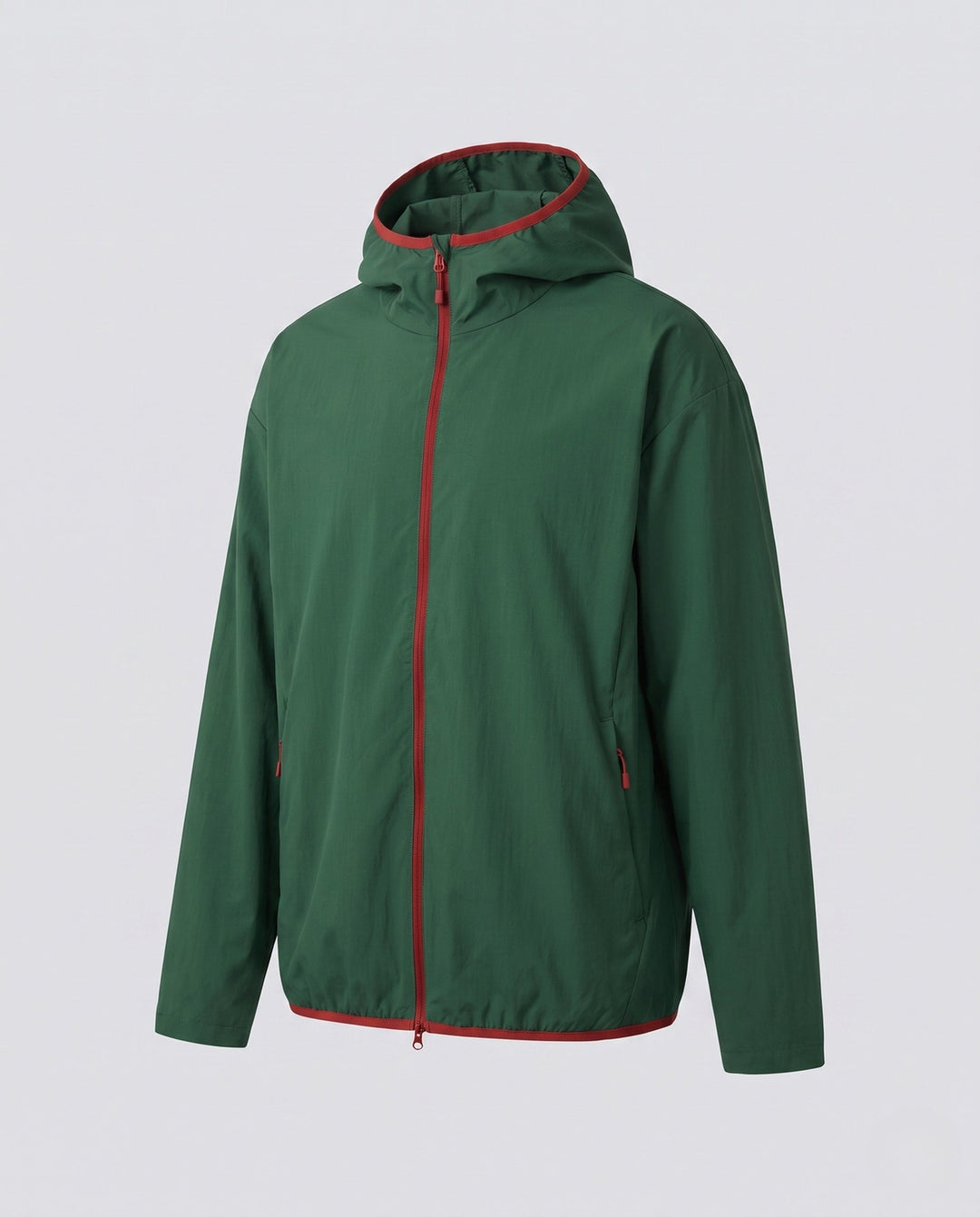 Isaac - Packable Hooded Jacket