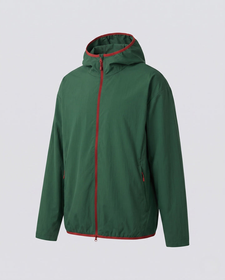 Isaac - Packable Hooded Jacket