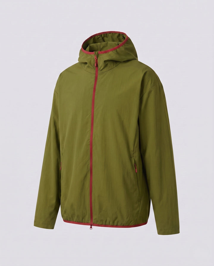 Isaac - Packable Hooded Jacket