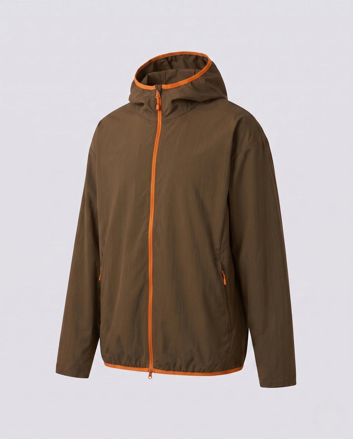 Isaac - Packable Hooded Jacket