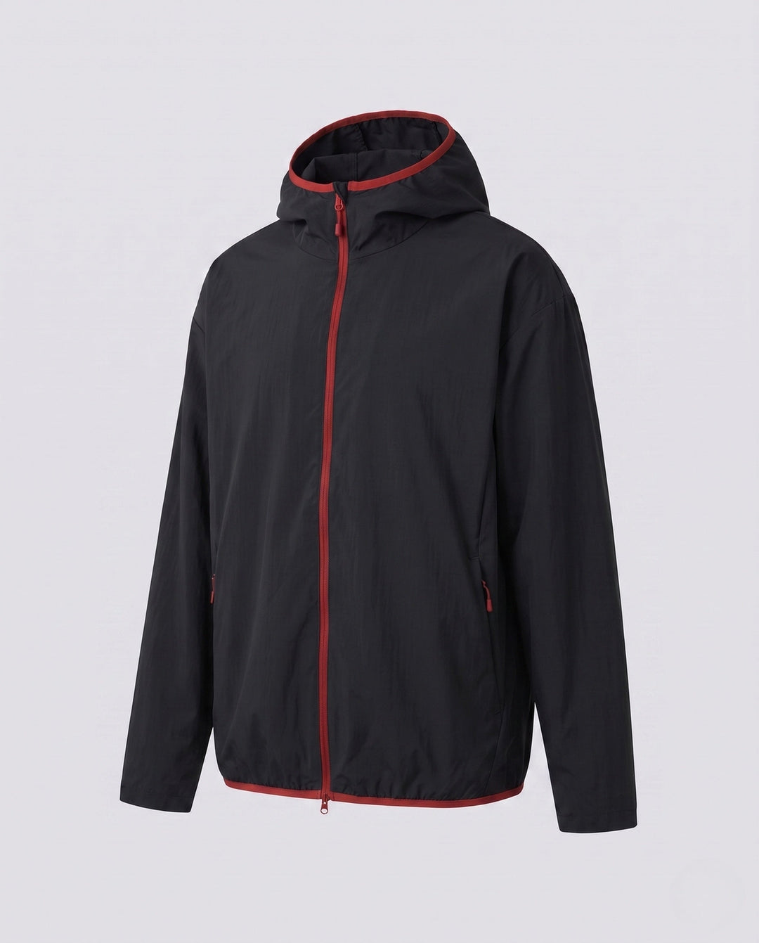 Isaac - Packable Hooded Jacket