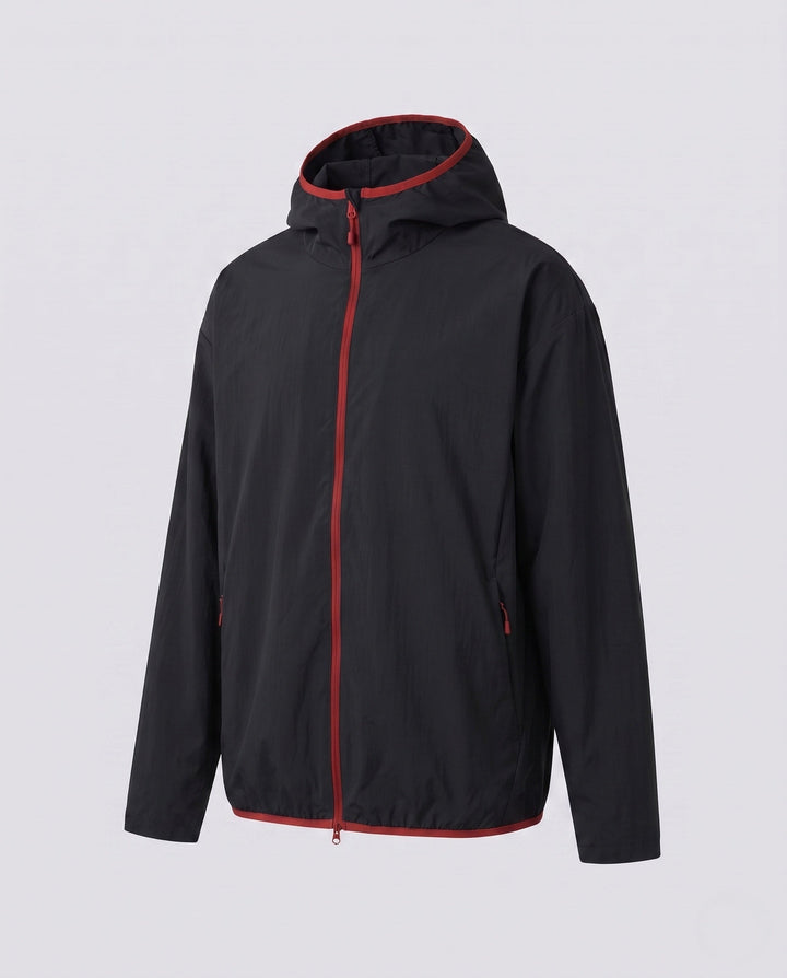 Isaac - Packable Hooded Jacket