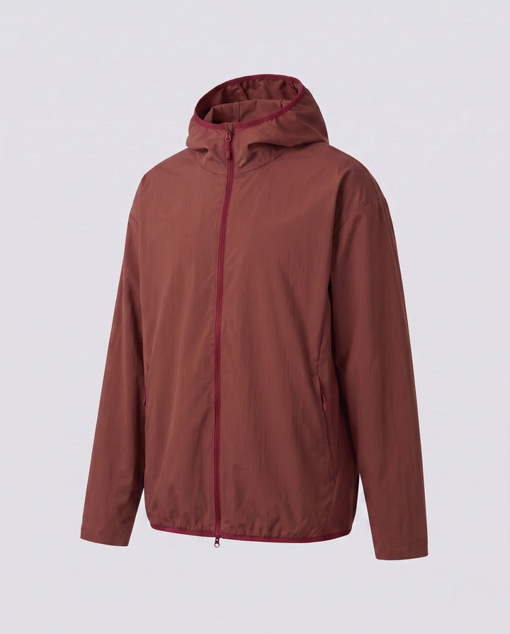 Isaac - Packable Hooded Jacket