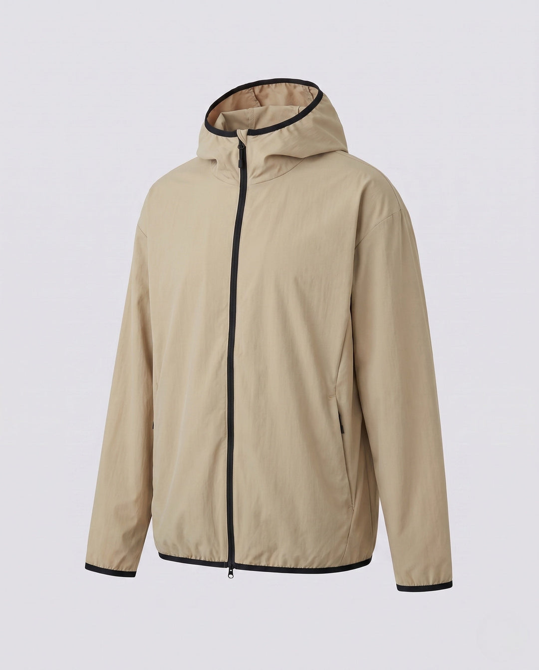 Isaac - Packable Hooded Jacket