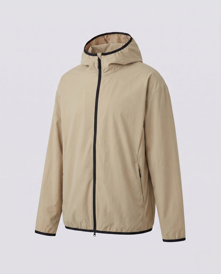 Isaac - Packable Hooded Jacket