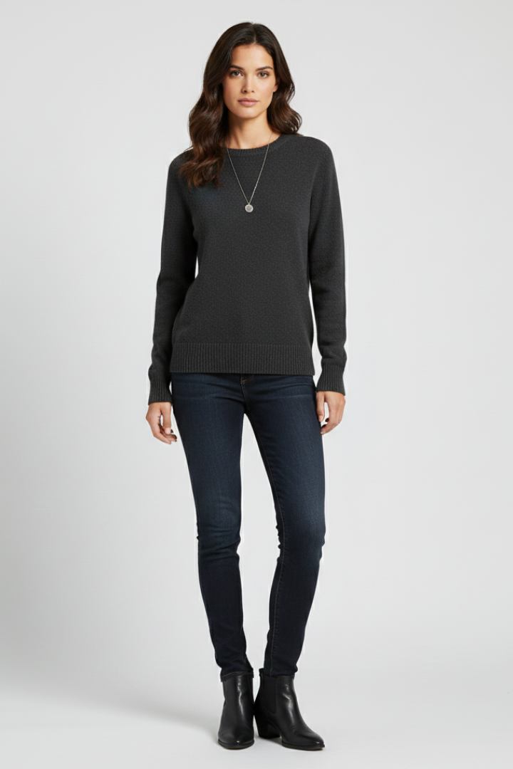 Isabella - Ribbed Knit Jumper