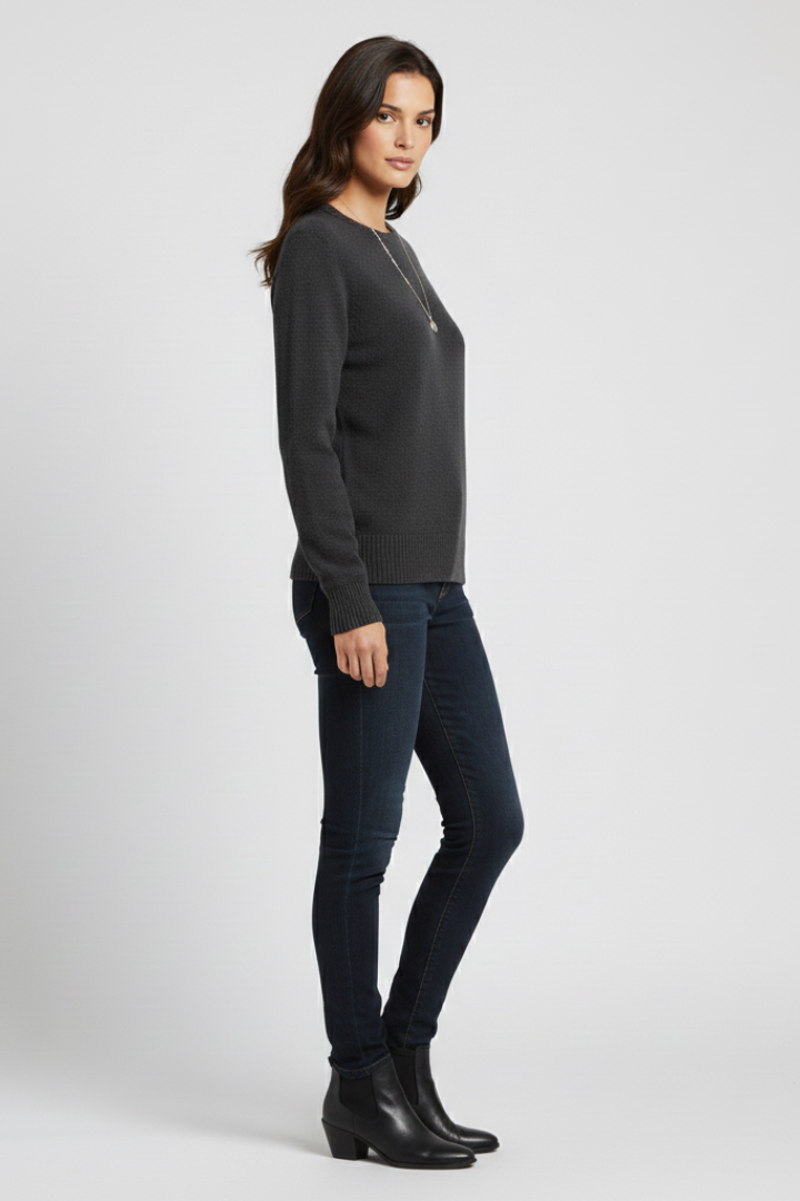 Isabella - Ribbed Knit Jumper