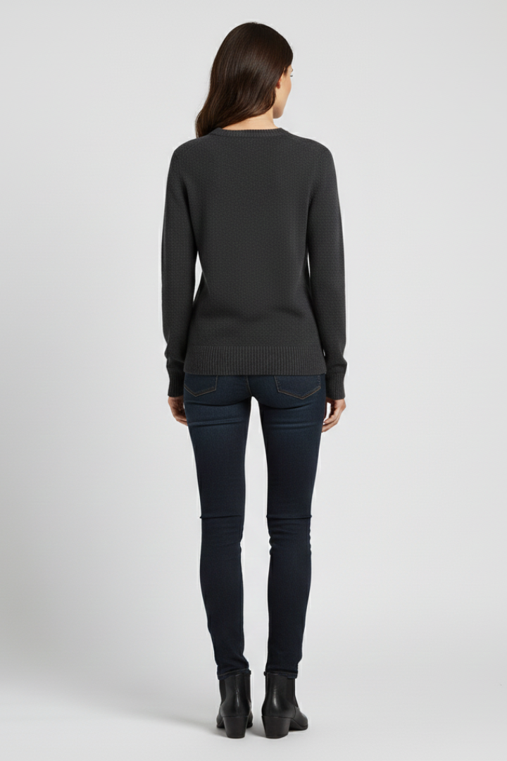 Isabella - Ribbed Knit Jumper