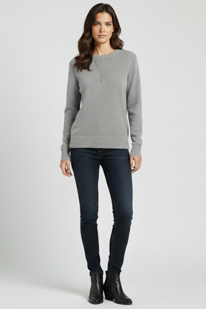 Isabella - Ribbed Knit Jumper