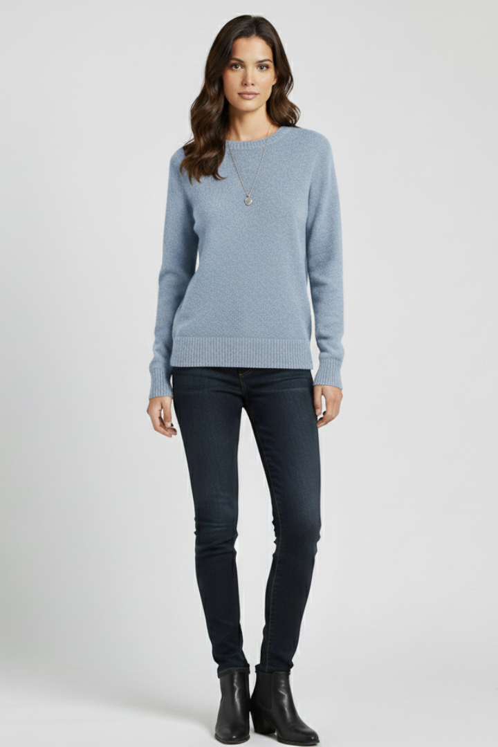 Isabella - Ribbed Knit Jumper