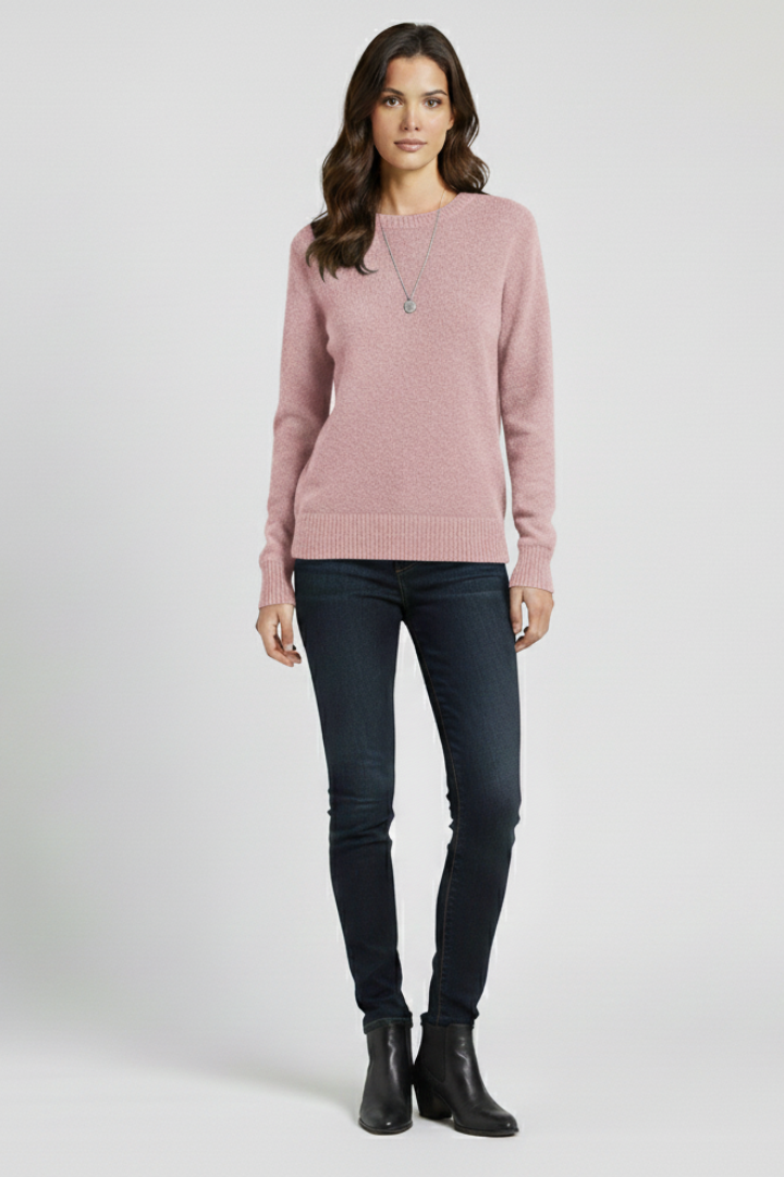 Isabella - Ribbed Knit Jumper