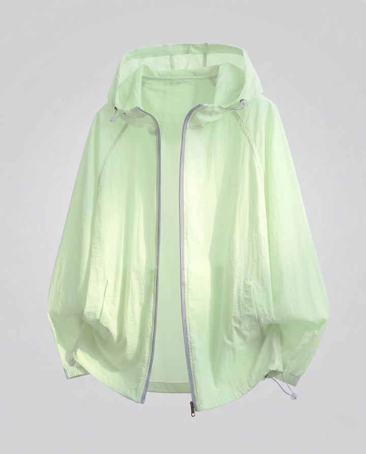 Isla - Hooded Ultralight Windbreaker
