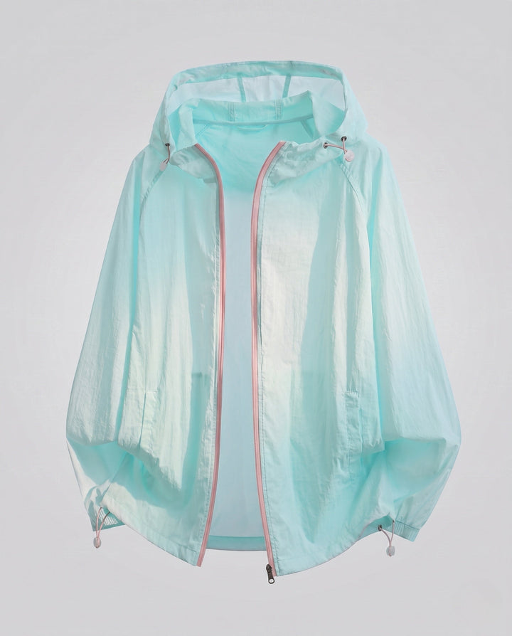 Isla - Hooded Ultralight Windbreaker