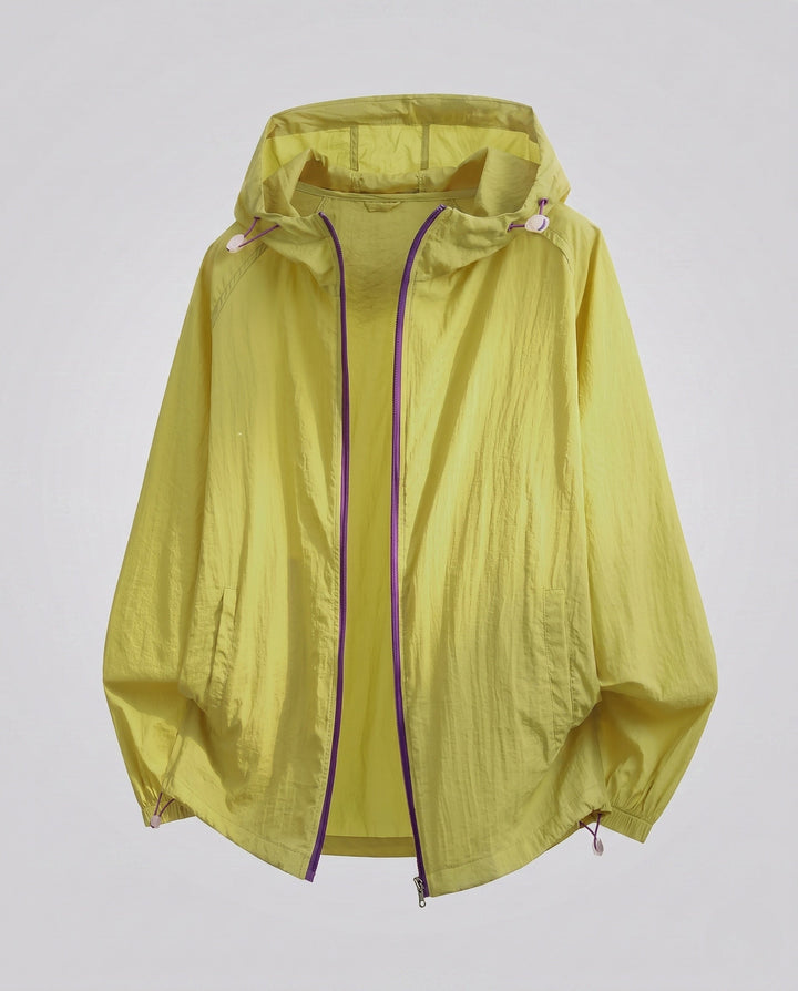 Isla - Hooded Ultralight Windbreaker