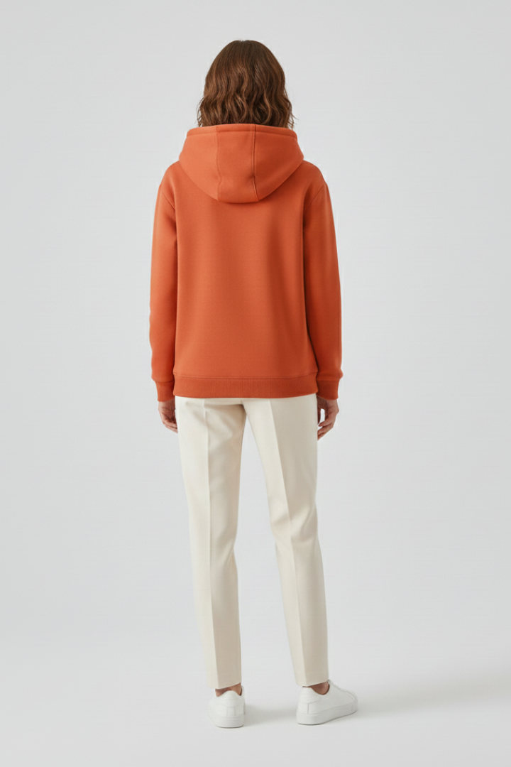Jessica - Sherpa Lined Pullover Hoodie