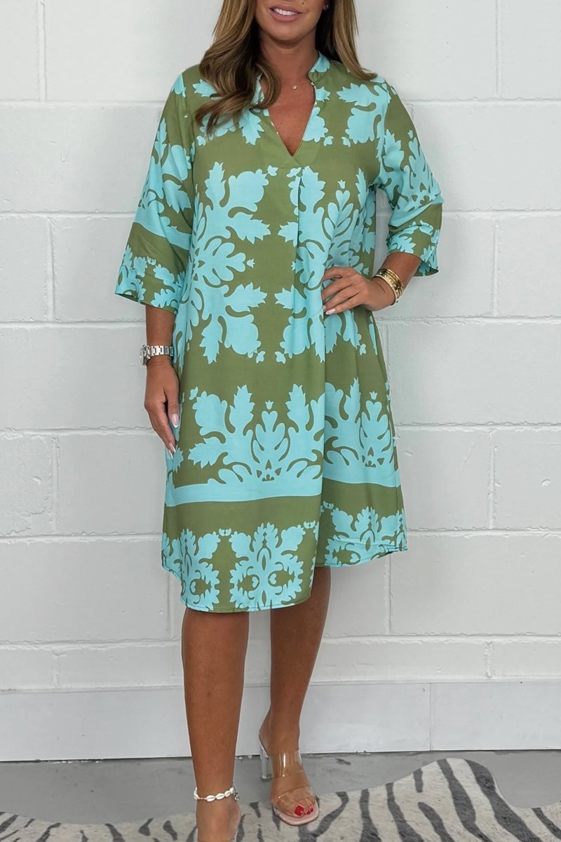 Aella Light Spring Dress
