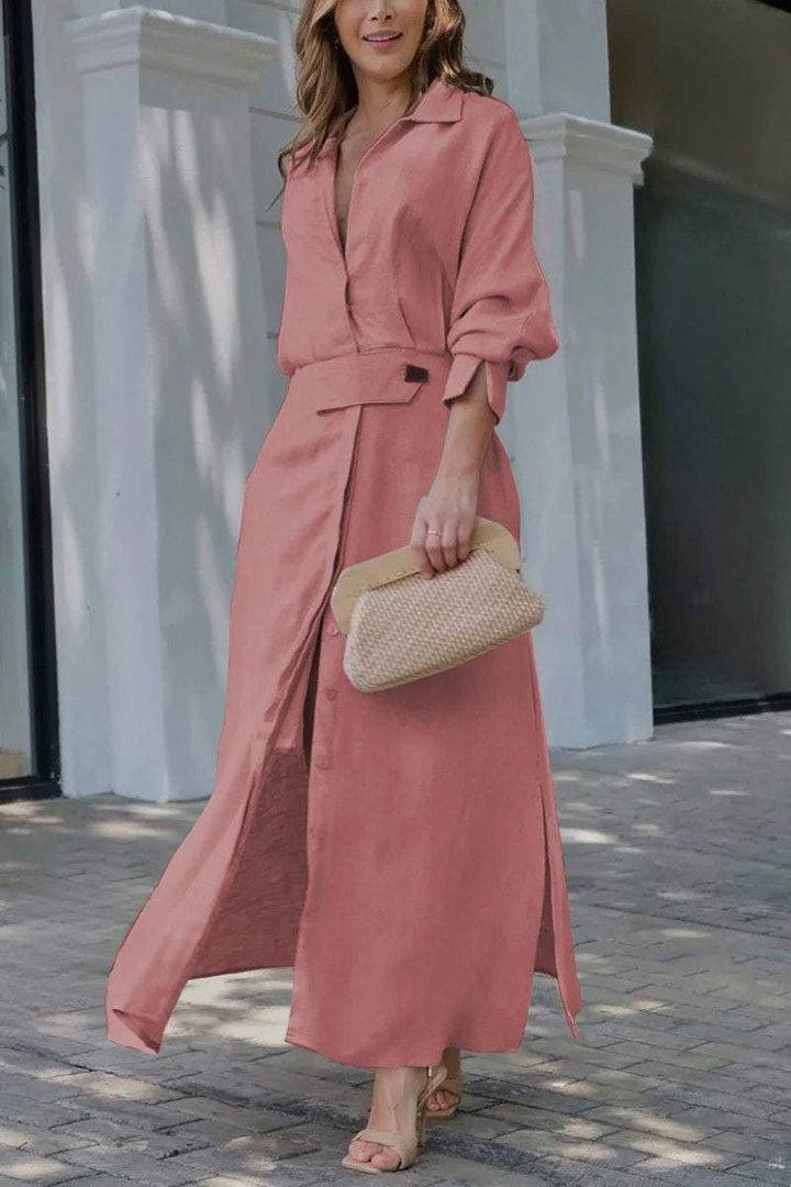 Tali | Maxi Dress With V-Neck
