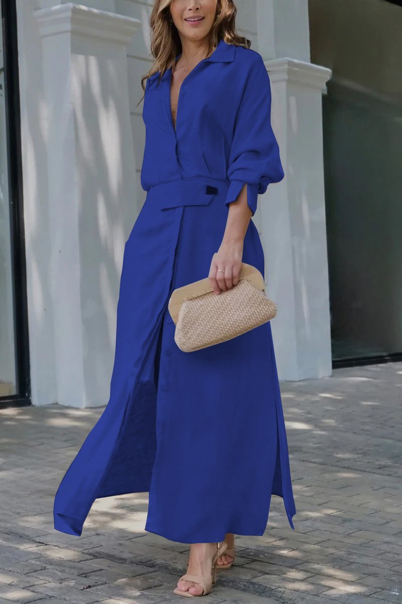 Tali | Maxi Dress With V-Neck