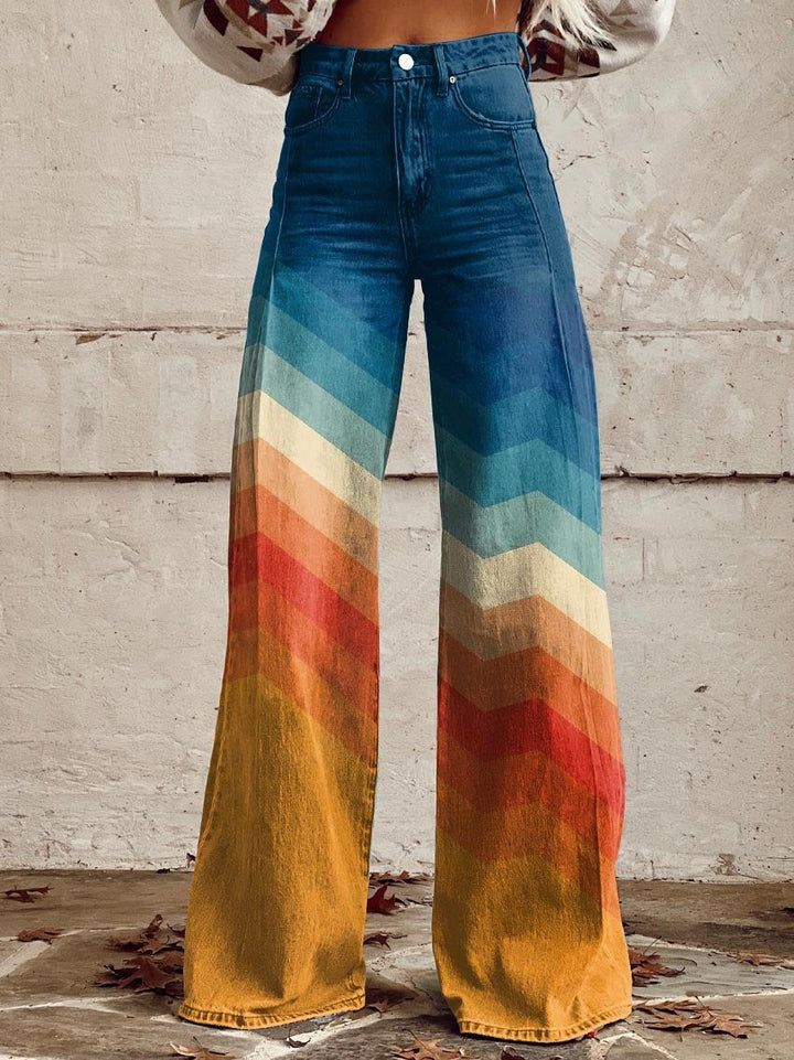Iris | Vintage Flared Pants
