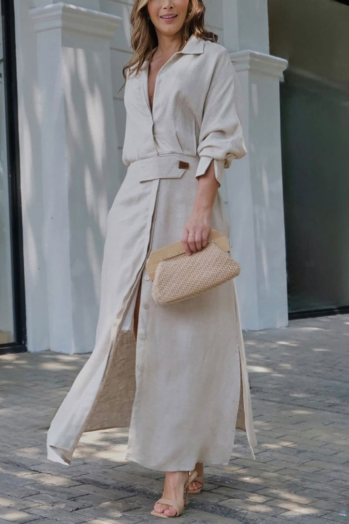 Tali | Maxi Dress With V-Neck