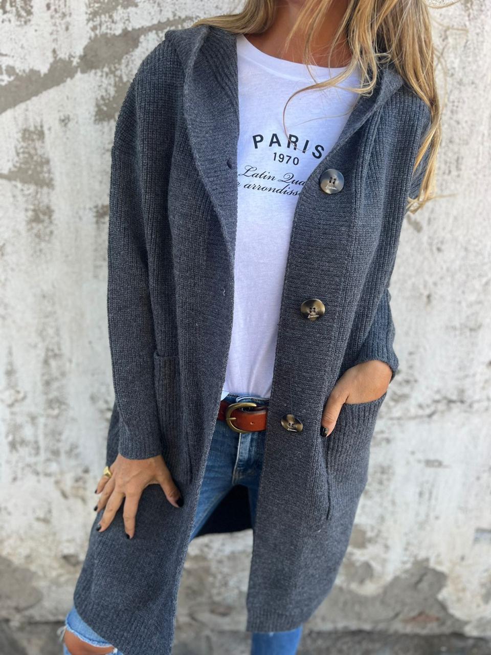 Skye | Knitted Long Cardigan