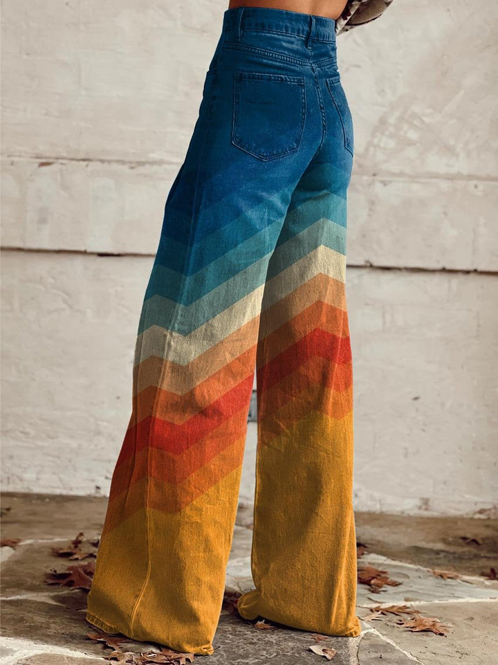 Iris | Vintage Flared Pants