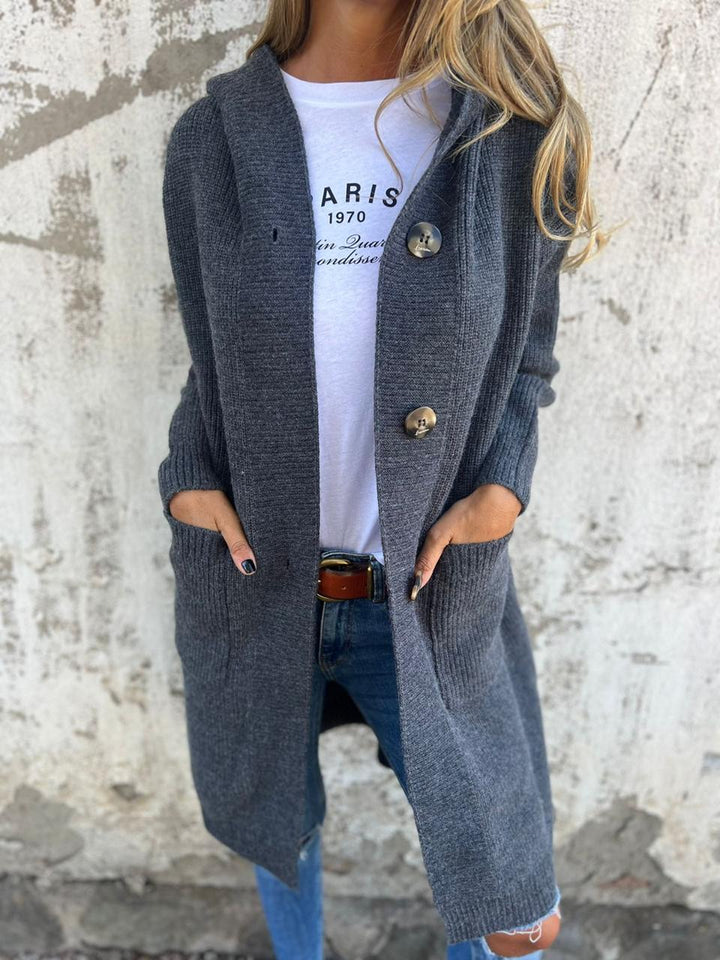 Skye | Knitted Long Cardigan