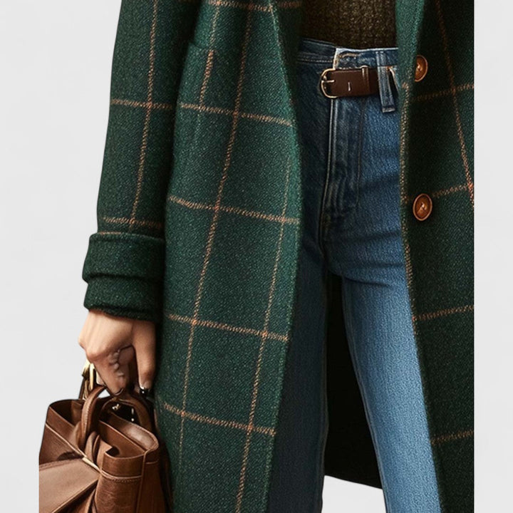 Loreen | Classic Check Coat