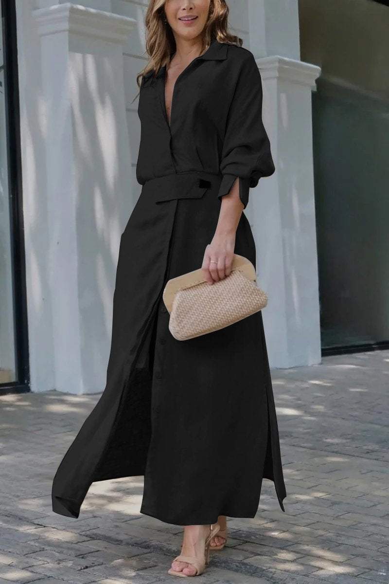Tali | Maxi Dress With V-Neck