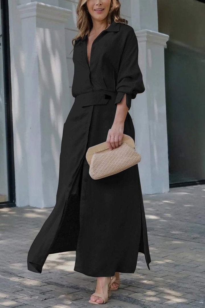 Tali | Maxi Dress With V-Neck