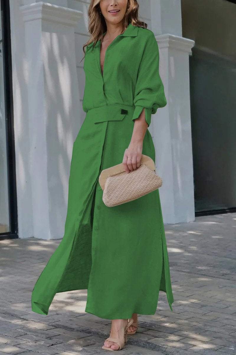 Tali | Maxi Dress With V-Neck