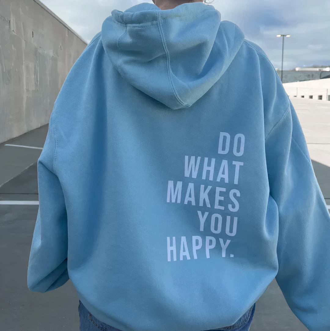 June - Graphic Print Hoodie