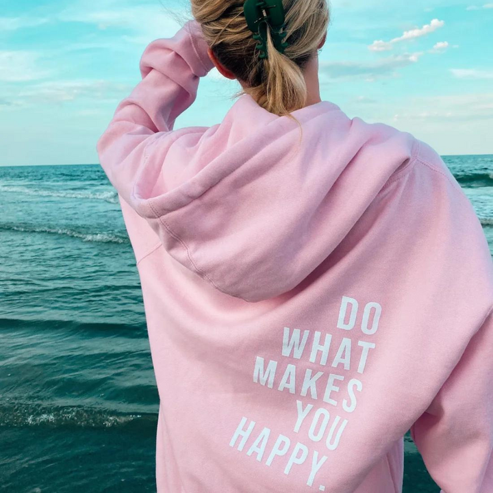 June - Graphic Print Hoodie