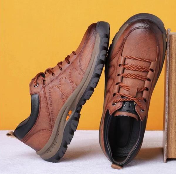 Neo | Hand-stitched Leather Casual Shoes